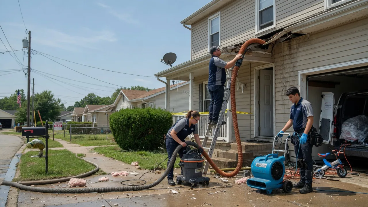 Water Damage Restoration in Holly, MI near me